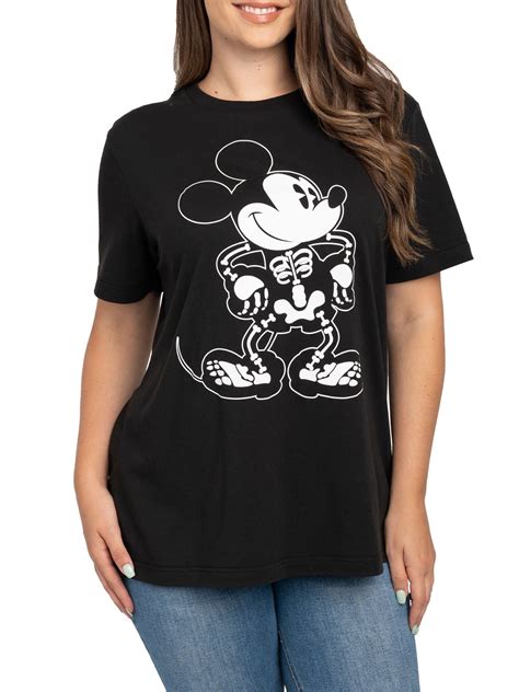 plus size mickey mouse t shirt|mickey mouse womens clothes.